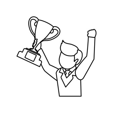 Başarılı yönetici iş adamı