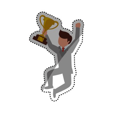 Başarılı yönetici iş adamı