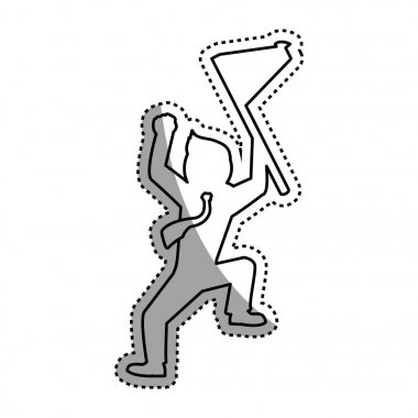 Başarılı yönetici iş adamı