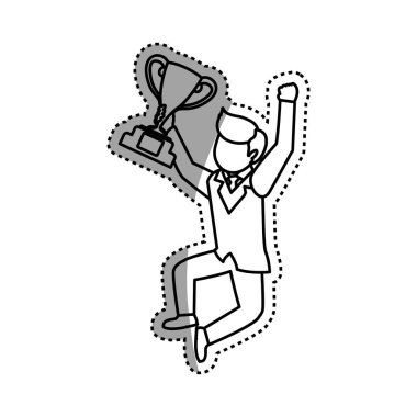 Başarılı yönetici iş adamı