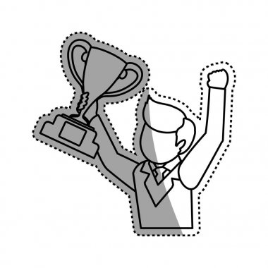 Başarılı yönetici iş adamı