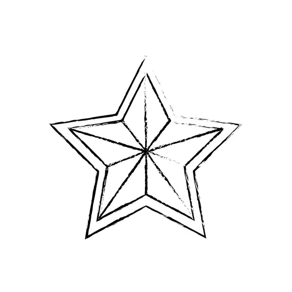 Nagroda Gwiazda symbol — Wektor stockowy
