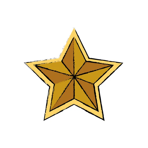 Star award symbol — Stock vektor