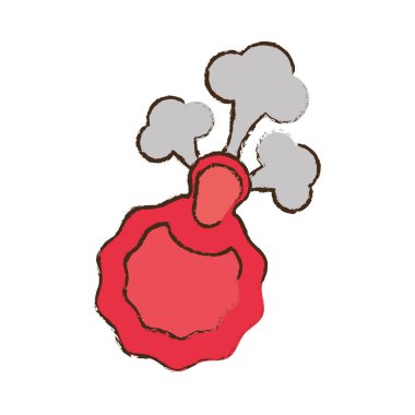 osuruk yastığı görüntü Nisan bir