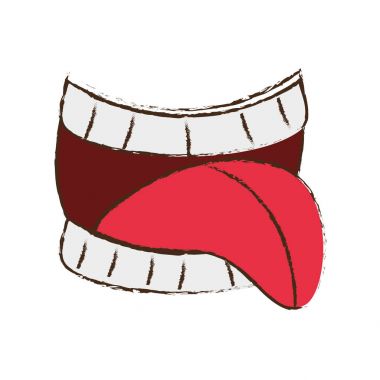 İlk Nisan bir ağız dili görüntü