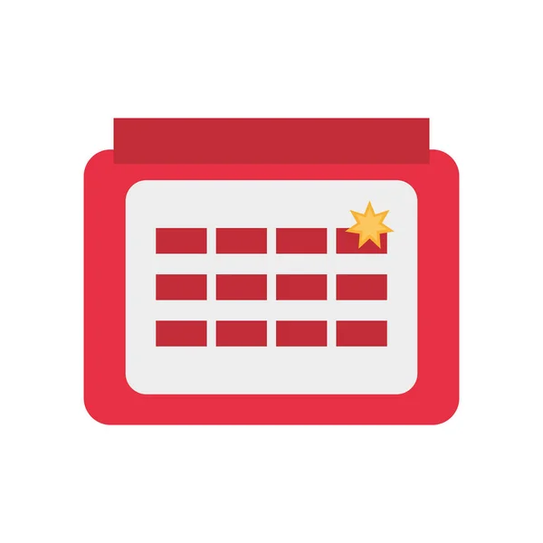 Kalender dårar april dag — Stock vektor