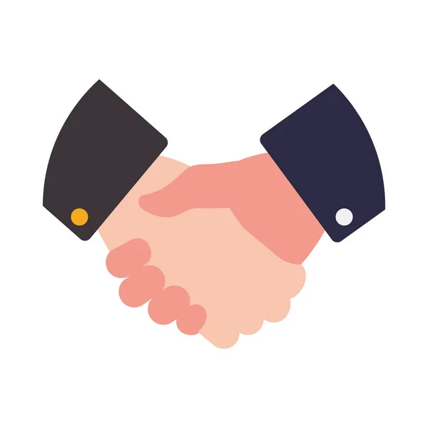 Handshake deal symbool — Stockvector
