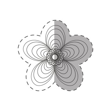 Sardunya çiçek dekorasyon tek renkli