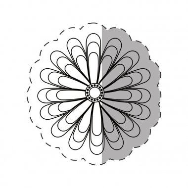 Yasemin çiçeği dekorasyon kesmiş