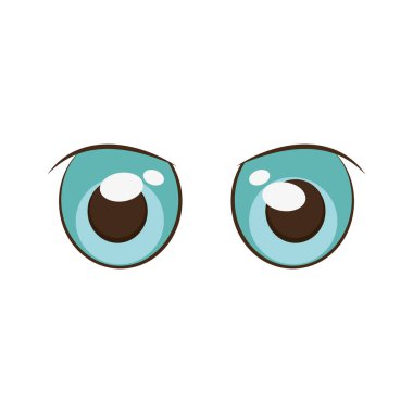 anime gözleri tarzı çizgi