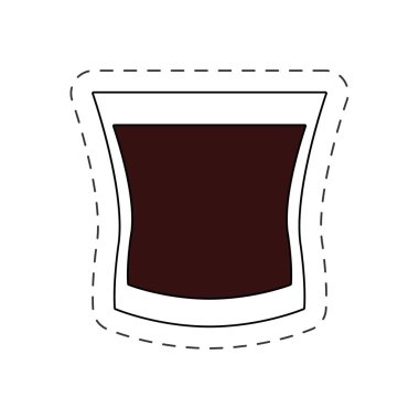 Cam bardak içecek alkol görüntü