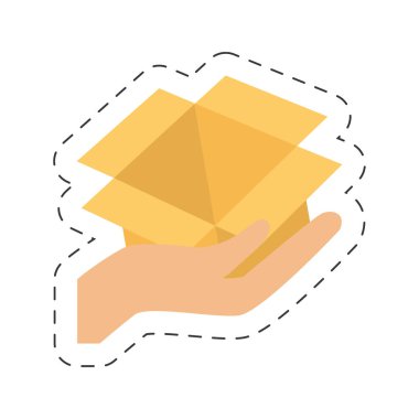 karton kutu teslim online tutan el