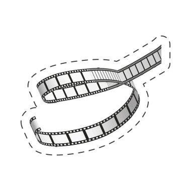 stripfilm sinema film görüntü