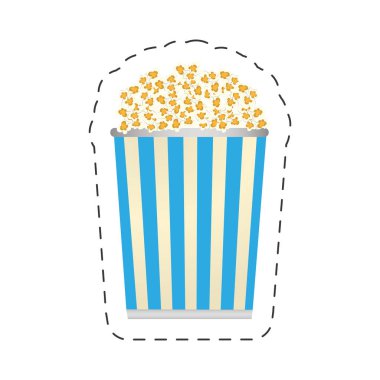 kova pop corn sinema film görüntü