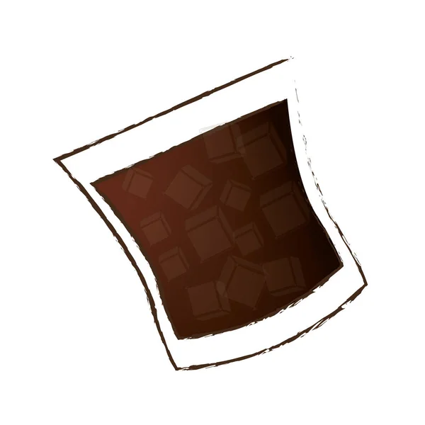 Стакан коктейля изображения напитка — стоковый вектор