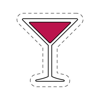 Cam bardak içecek alkol görüntü