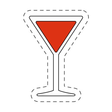 Cam bardak içecek alkol görüntü