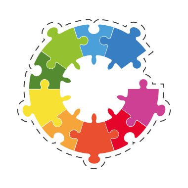 Bulmaca çözümü diyagramı görüntüsü