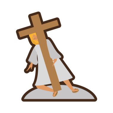 İsa Mesih karşılamak Meryem Ana hattı