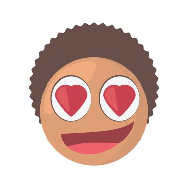 Emoji aşk görüntü ifade