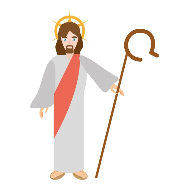 Jésus-Christ ressuscite - via crucis — Image vectorielle