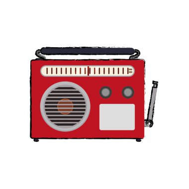 Vintage radyo stereo