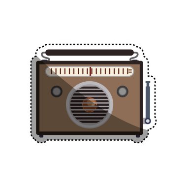 Vintage radyo stereo