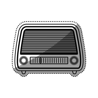 Vintage radyo stereo