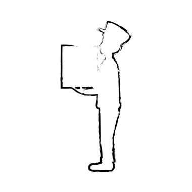 Postacı teslimat hizmeti