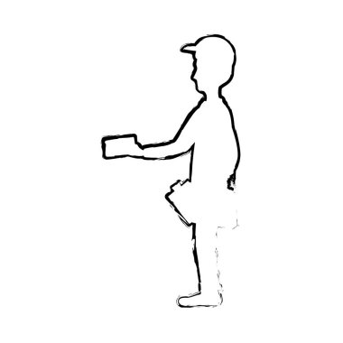 Postacı teslimat hizmeti