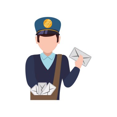 Postacı teslimat hizmeti