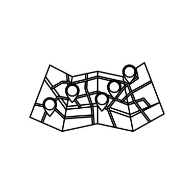 Harita şehir ubication