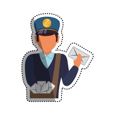 Postacı teslimat hizmeti