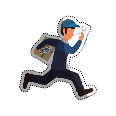 Postacı teslimat hizmeti