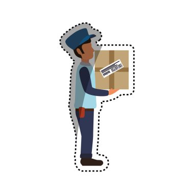 Postacı teslimat hizmeti