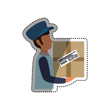 Postacı teslimat hizmeti