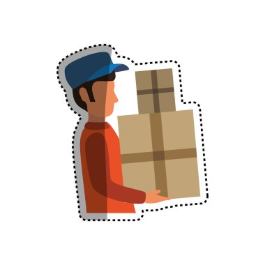 Postacı teslimat hizmeti