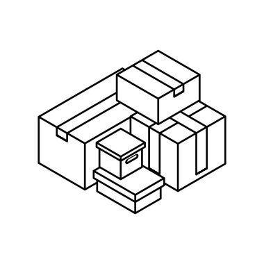 Kutusu teslim paketi