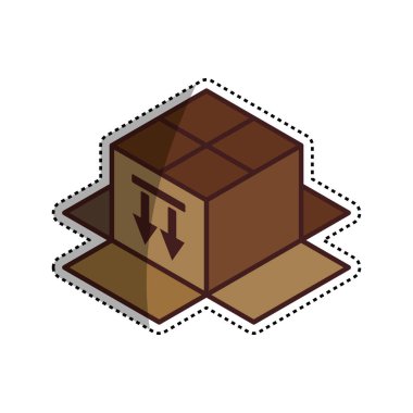 Kutusu teslim paketi