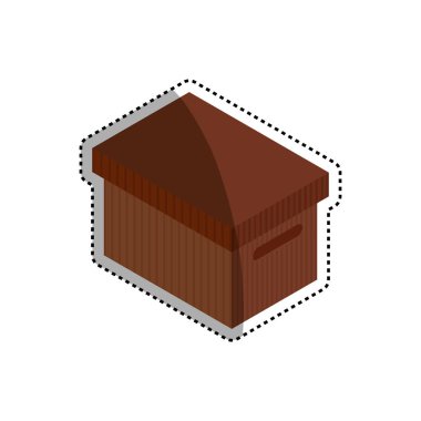 Kutusu teslim paketi