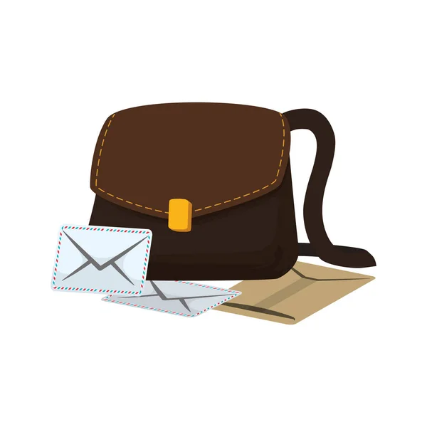 Servicio de entrega de correo — Archivo Imágenes Vectoriales