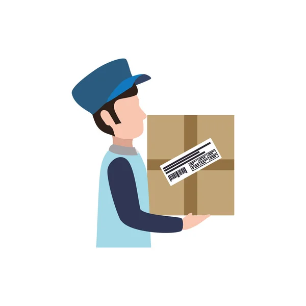 Служба доставки почты — стоковый вектор