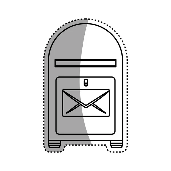 Servicio de entrega de correo — Vector de stock