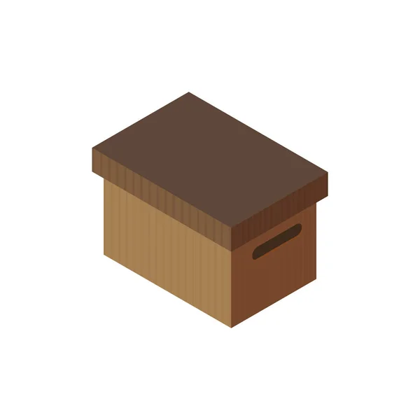 Box-Lieferung — Stockvektor