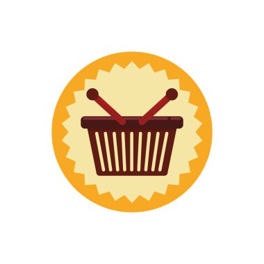 alışveriş sepeti sembolü