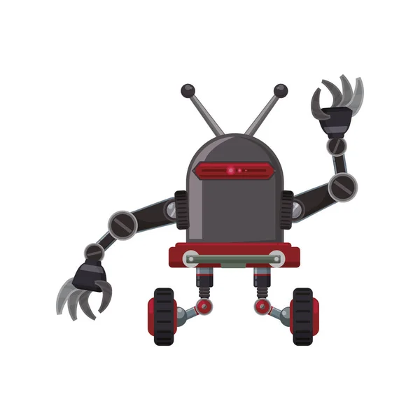 Robot makine teknolojisi — Stok Vektör