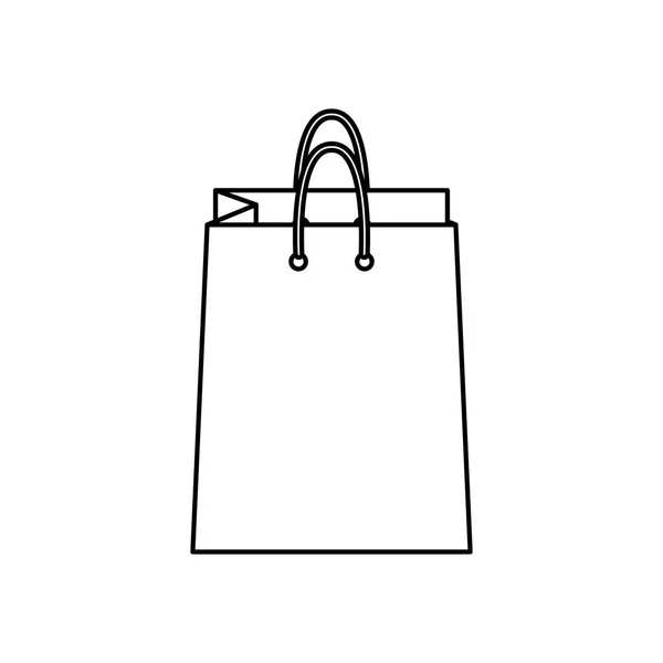 Shopping väska gåva — Stock vektor