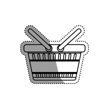 alışveriş sepeti sembolü