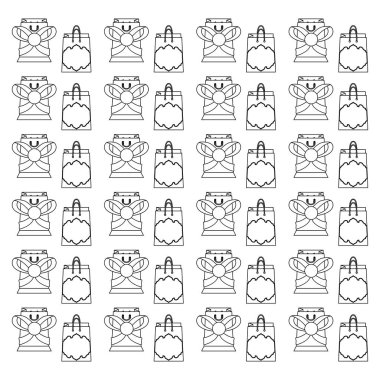 Alışveriş ve hediyeler arka plan