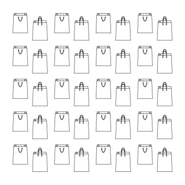 Alışveriş ve hediyeler arka plan